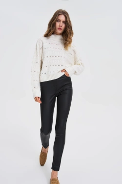 WOMEN'S PANTS Z-SP-4803 BLACK-set