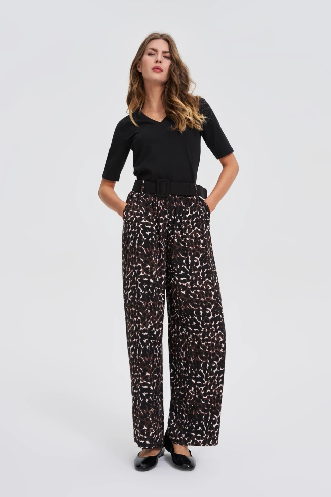 WOMEN'S TSHIRT Z-TS-4805 BLACK-set