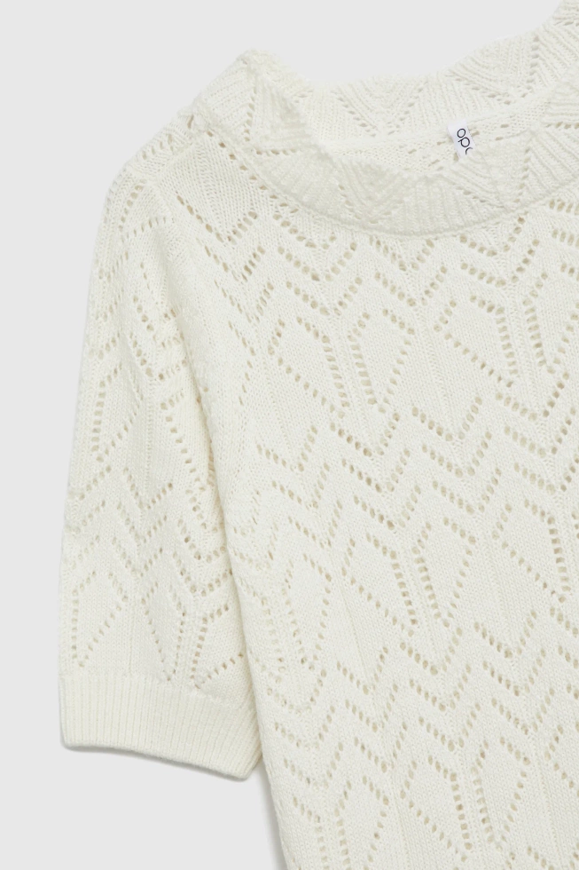WOMEN'S SWEATER L-SW-4913 OFF WHITE