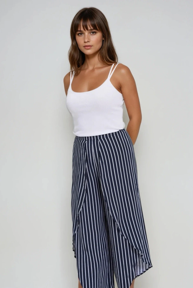 SPODNIE DAMSKIE L-SP-4627 NAVY