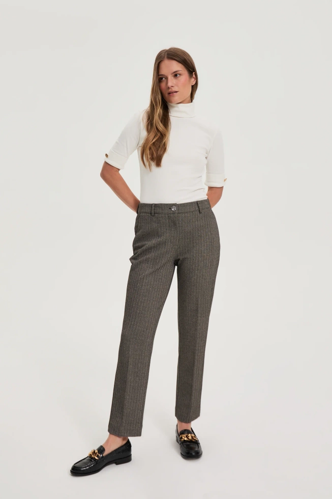 WOMEN'S PANTS Z-SP-4808 BEIGE