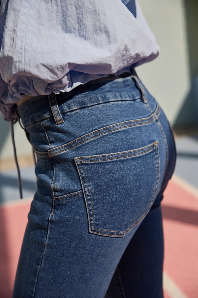 WOMEN'S JEANS L-JE-4902 BLUE-set