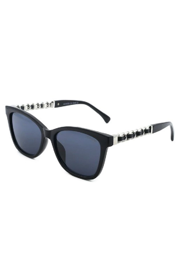 OKULARY DAMSKIE L-OK-4608 BLACK-pakiet