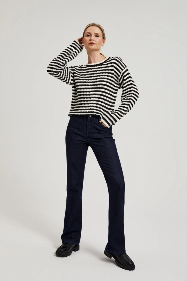WOMEN'S JEANS Z-JE-4501 DARK NAVY-set