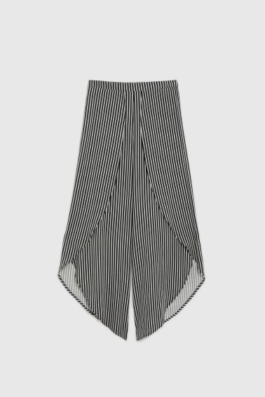 SPODNIE DAMSKIE L-SP-4934 BLACK-pakiet