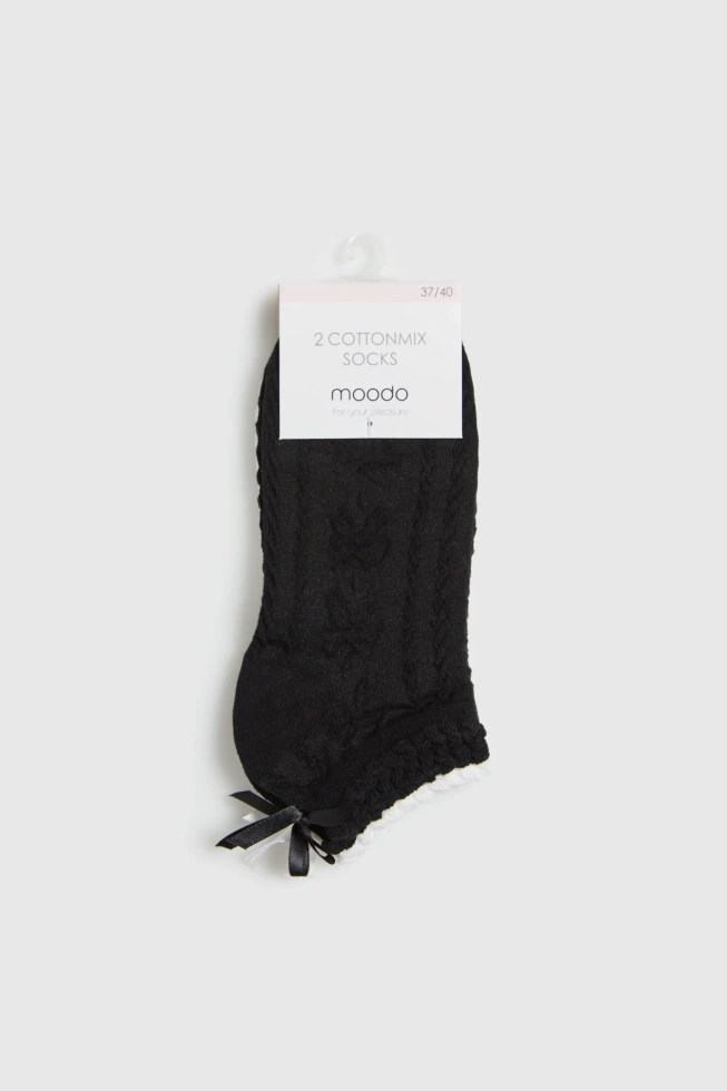 WOMEN'S SOCKS Z-SK-4806 BLACK-set