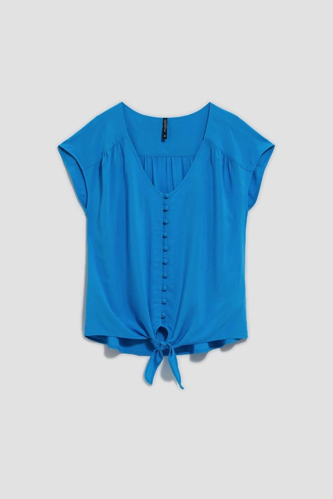KOSZULA DAMSKA L-KO-4049 FRESH BLUE