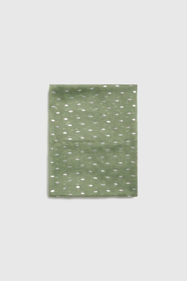 WOMEN'S SCARF L-SZ-4910 OLIVE-set