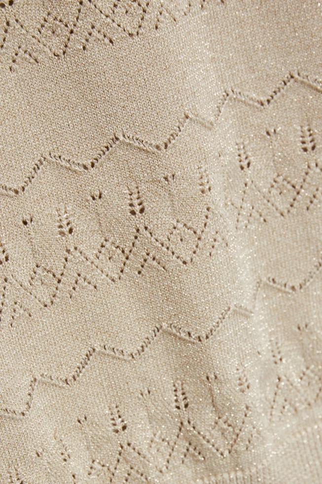 WOMEN'S SWEATER L-SW-4912 L.BEIGE