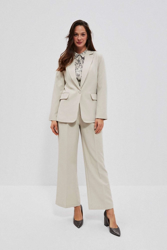 LADIES JACKETS L-MR-4000 L.BEIGE