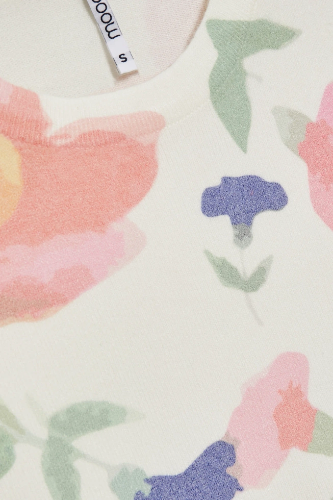 WOMEN'S SWEATER L-SW-4909 MULTICOLOUR-set