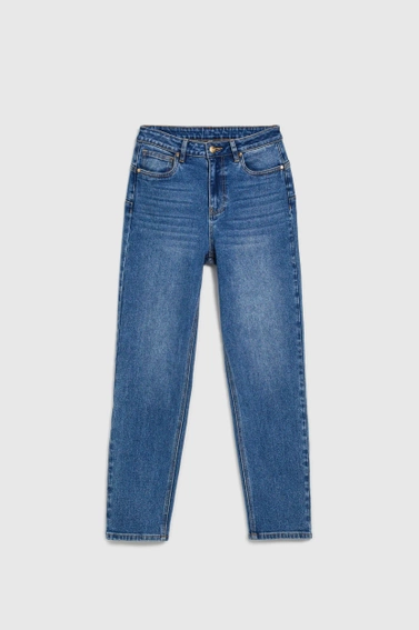 WOMEN'S JEANS L-JE-4603 D.BLUE