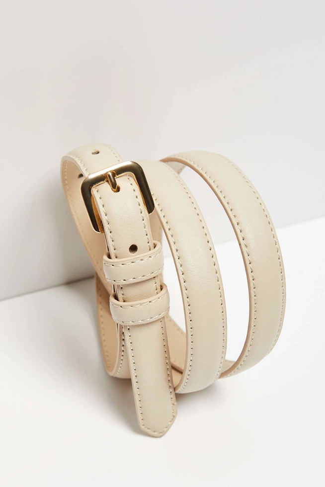 BELT L-PA-4006 BEIGE