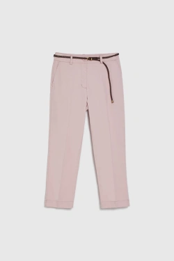 WOMEN'S PANTS L-SP-4921 DUSTY PINK