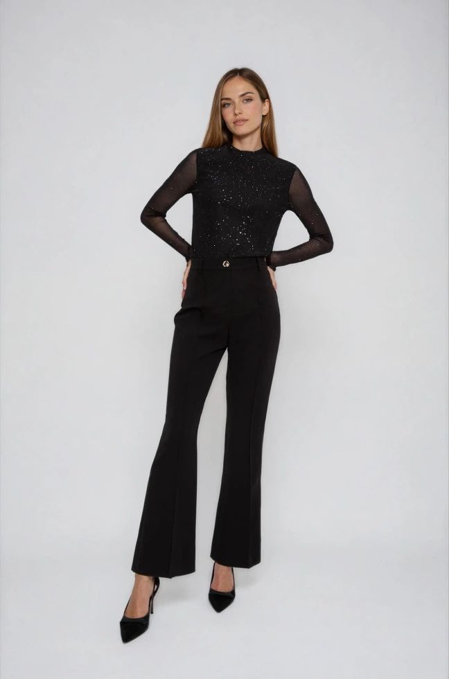 BLUZKA DAMSKA Z-TS-4825 BLACK