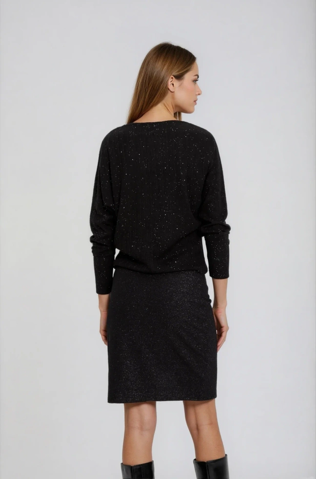 BLUZKA DAMSKA Z-TS-4831 BLACK