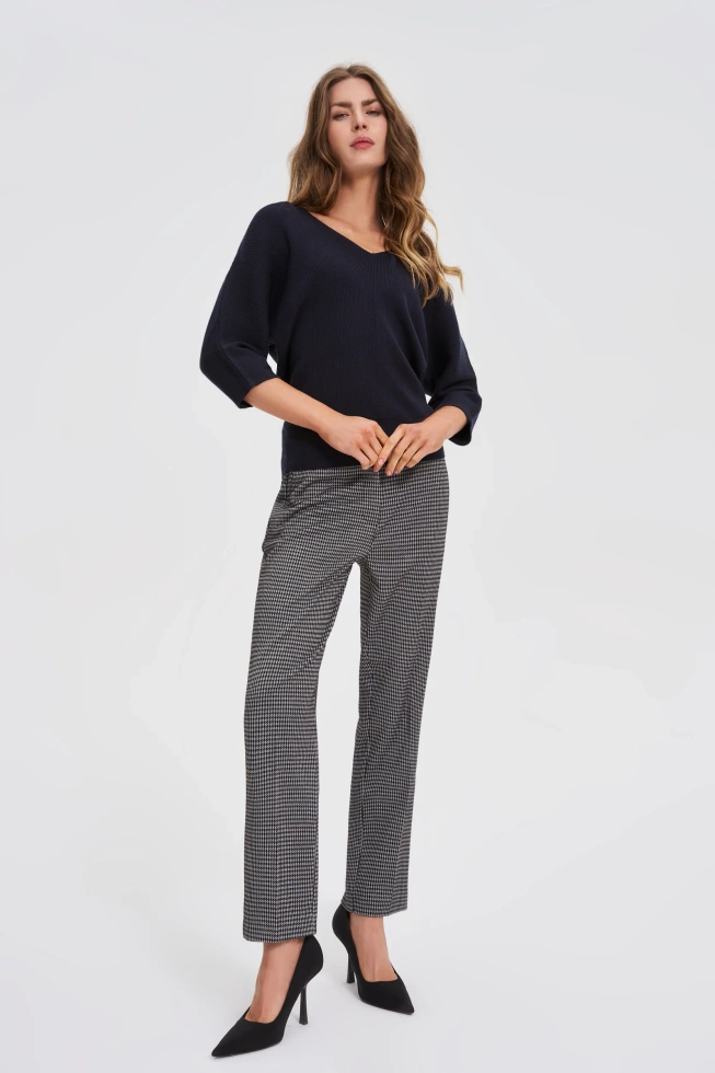 SWETER DAMSKI Z-SW-4816 NAVY