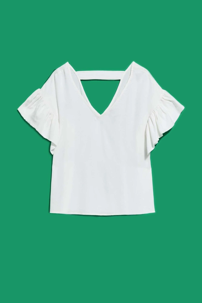 KOSZULA DAMSKA L-KO-4051 WHITE