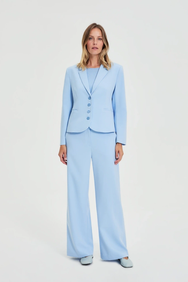 MARYNARKA DAMSKA L-MR-4919 L.BLUE