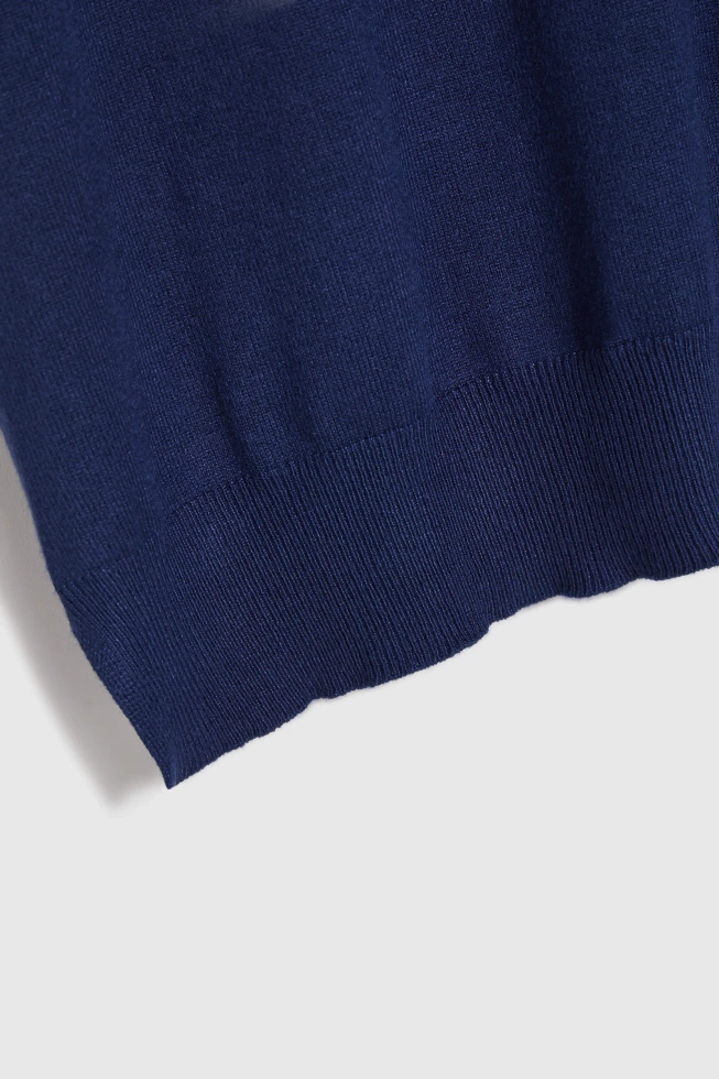 WOMEN'S SWEATER L-SW-4908 NAVY