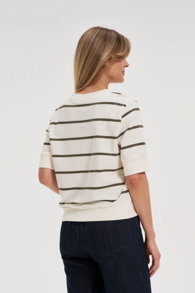 BLUZA DAMSKA Z-BL-4808 OFF WHITE_OLIVE
