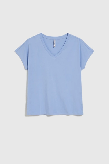 WOMEN'S TSHIRT L-TS-4623 BLUE