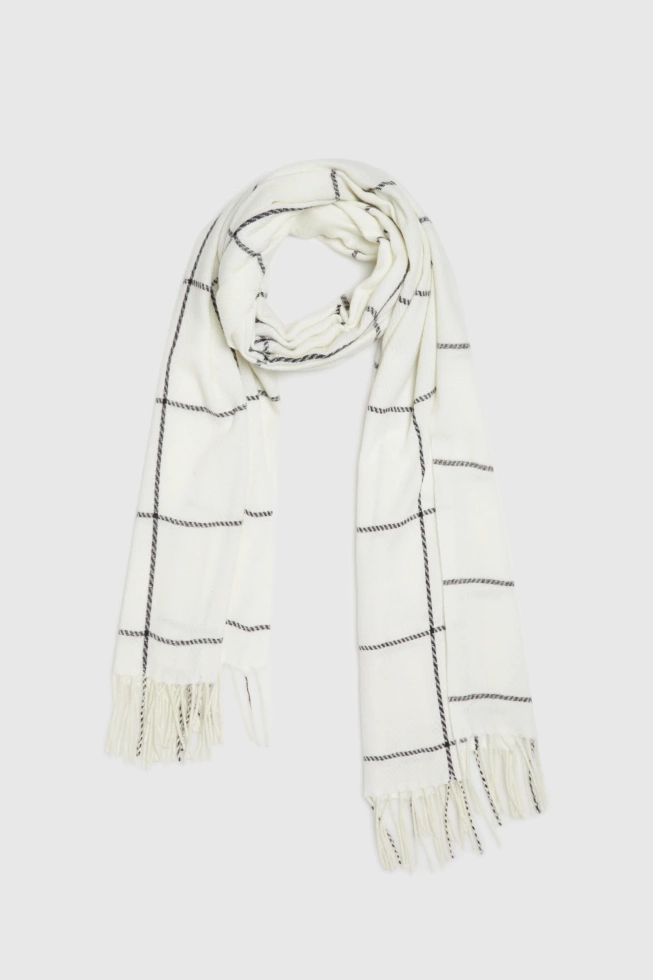 WOMEN'S SCARF Z-SZ-4803 OFF WHITE