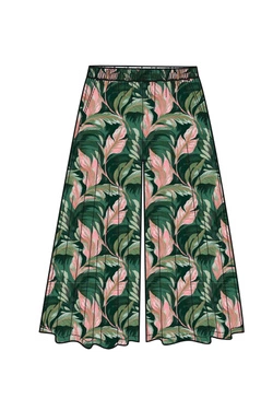 SPODNIE DAMSKIE L-SP-4938 D.GREEN