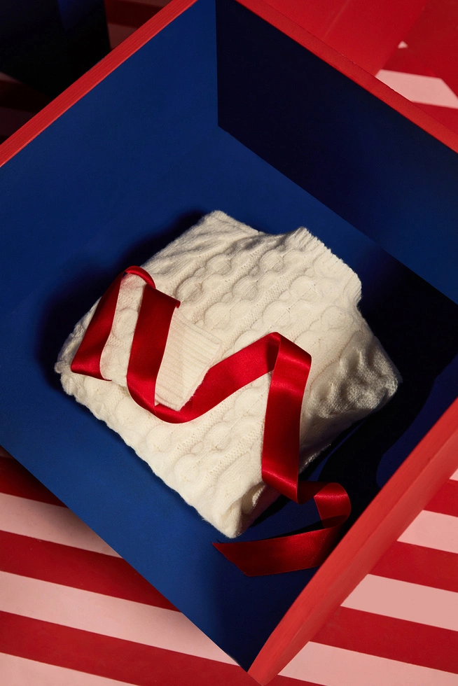 WOMEN'S SWEATER Z-SW-4859 OFF WHITE