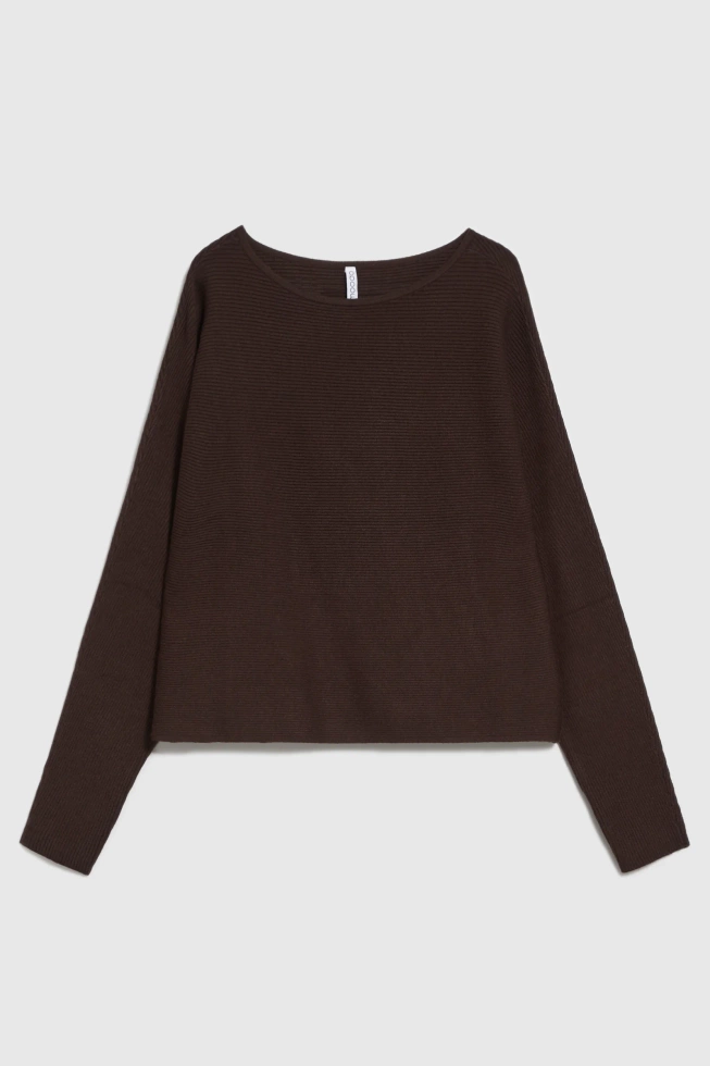 SWETER DAMSKI Z-SW-4801 BROWN-pakiet