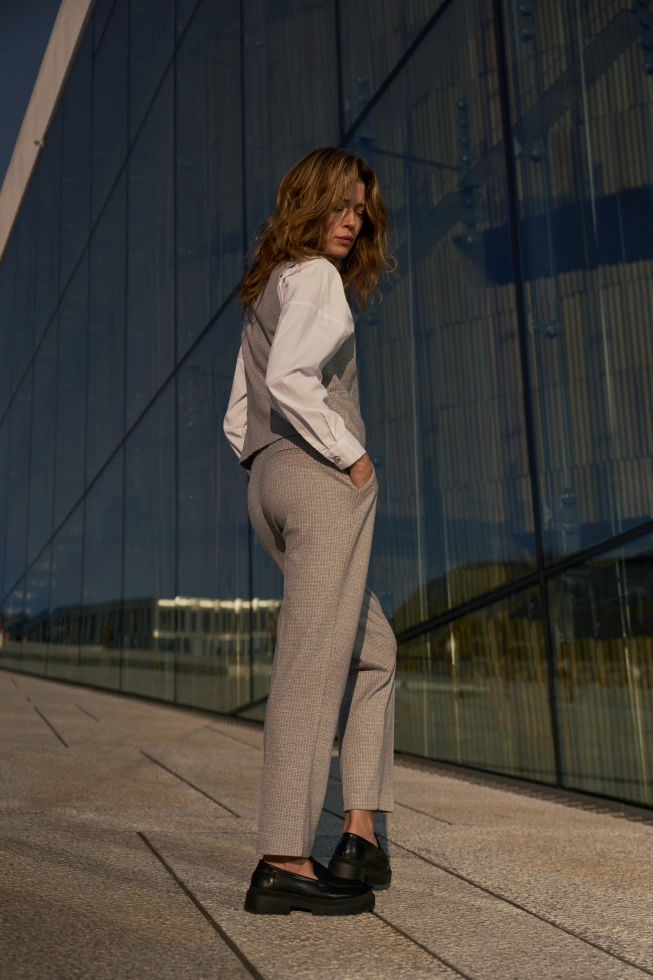 WOMEN'S PANTS Z-SP-4810 L.GREY