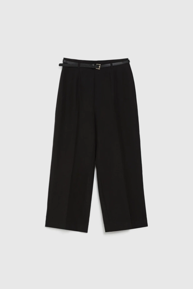 WOMEN'S PANTS Z-SP-4835 BLACK-set