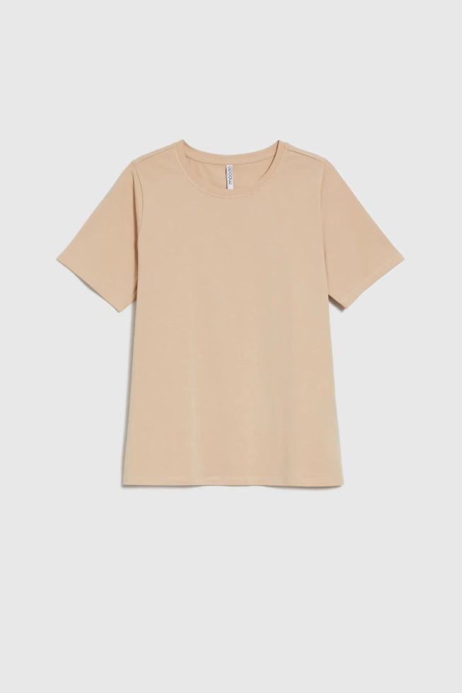 WOMEN'S TSHIRT Z-TS-4804 BEIGE-set