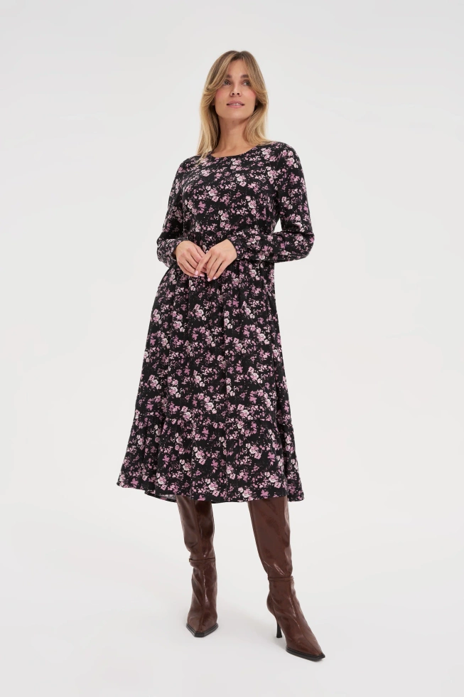 WOMEN'S DRESS Z-SU-4801 BLACK-set