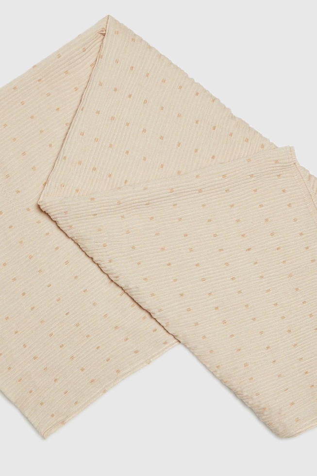 WOMEN'S SCARF L-SZ-4618 L.BEIGE