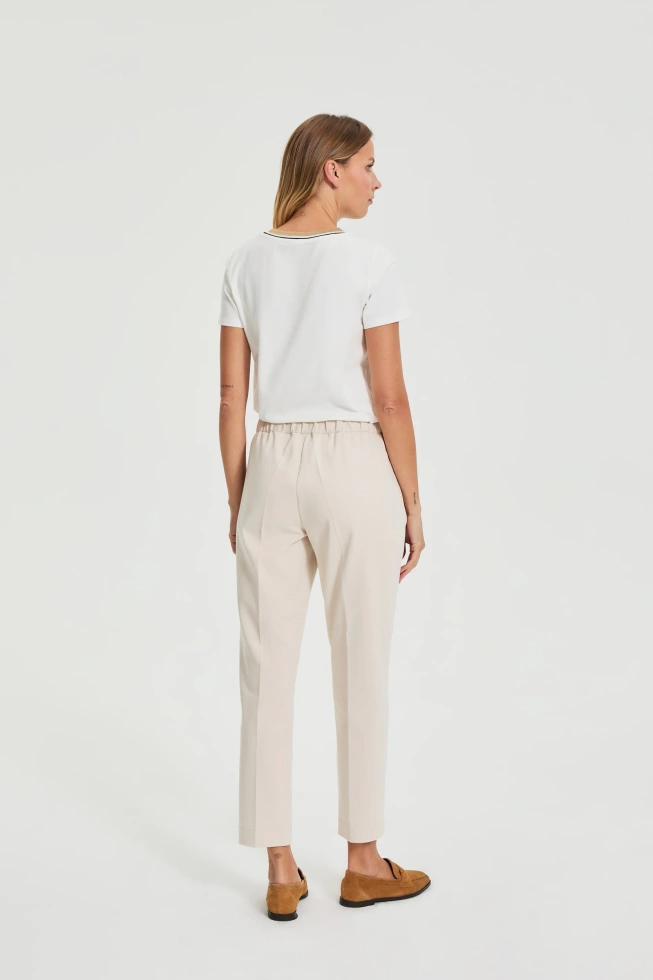 SPODNIE DAMSKIE L-SP-4909 L.BEIGE