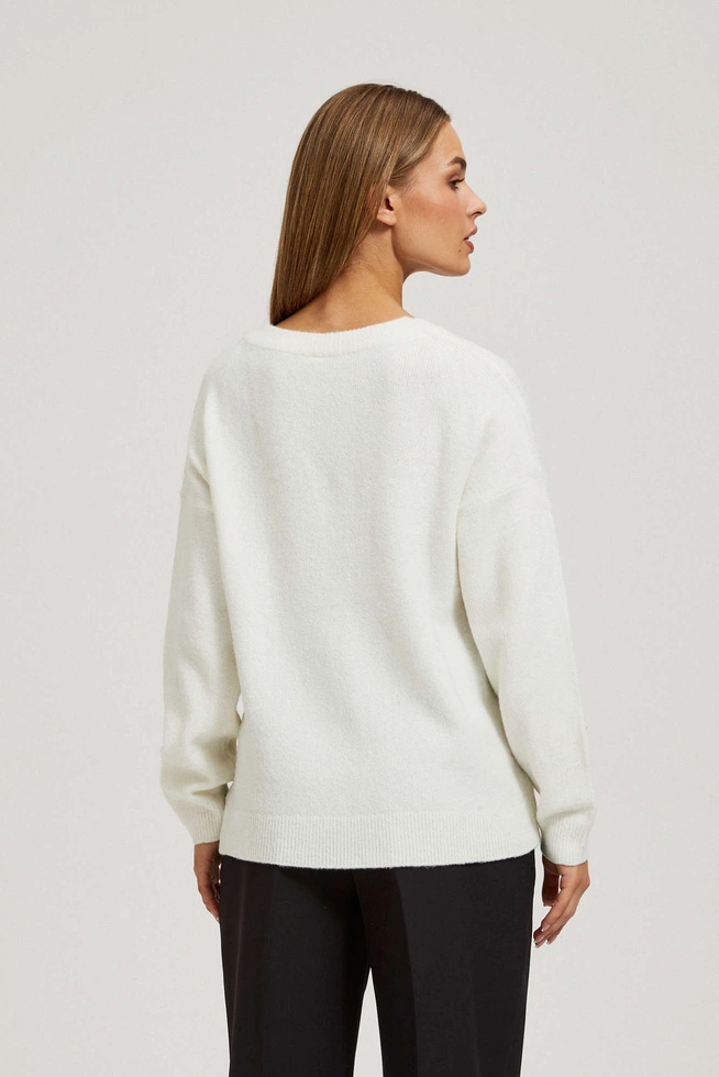 SWETER DAMSKI Z-SW-4268 OFF WHITE-pakiet