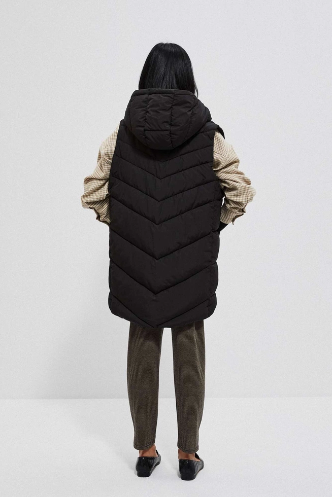 Quilted vest