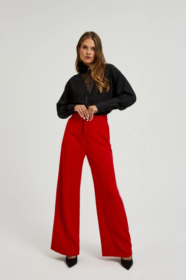 WOMEN'S PANTS Z-SP-4527 RED