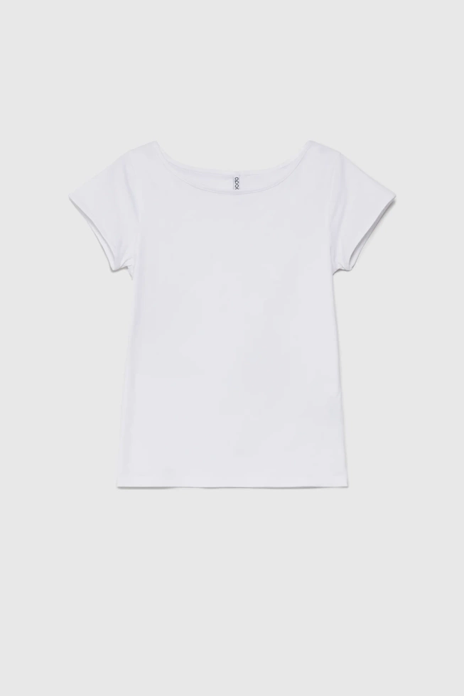 WOMEN'S TSHIRT L-TS-4622 WHITE