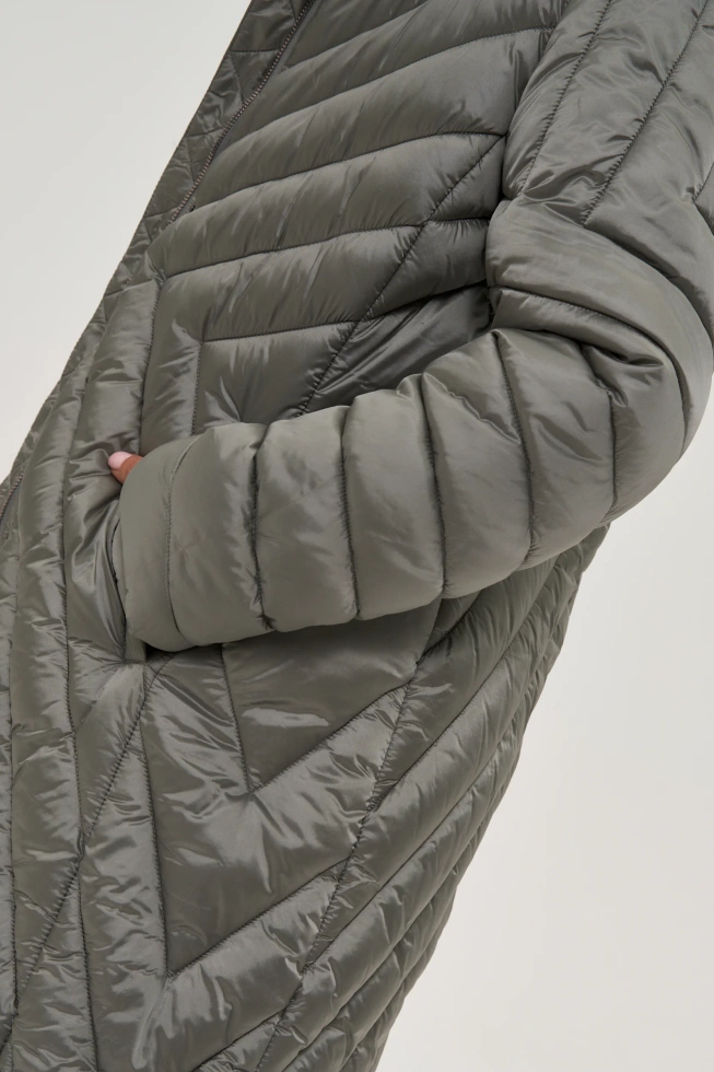 WOMEN'S JACKETS Z-KU-4813 OLIVE