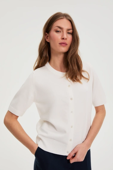 WOMEN'S SWEATER L-SW-4905 OFF WHITE