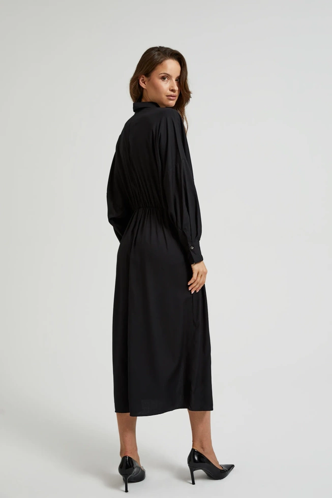 WOMEN'S DRESS L-SU-4600 BLACK