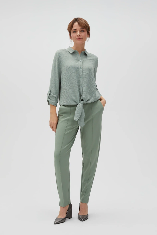 WOMEN'S PANTS L-SP-4605 OLIVE-set