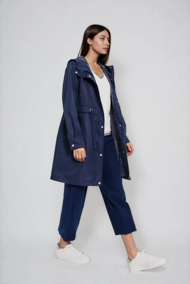 KURTKA DAMSKA L-KU-4906 NAVY