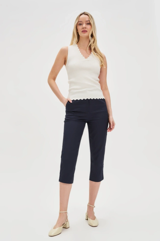 WOMEN'S PANTS L-SP-4615 NAVY