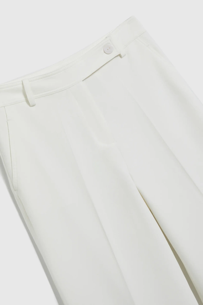 WOMEN'S PANTS L-SP-4610 OFF WHITE