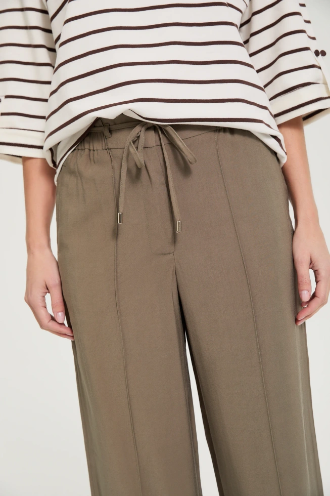 SPODNIE DAMSKIE L-SP-4903 D.OLIVE