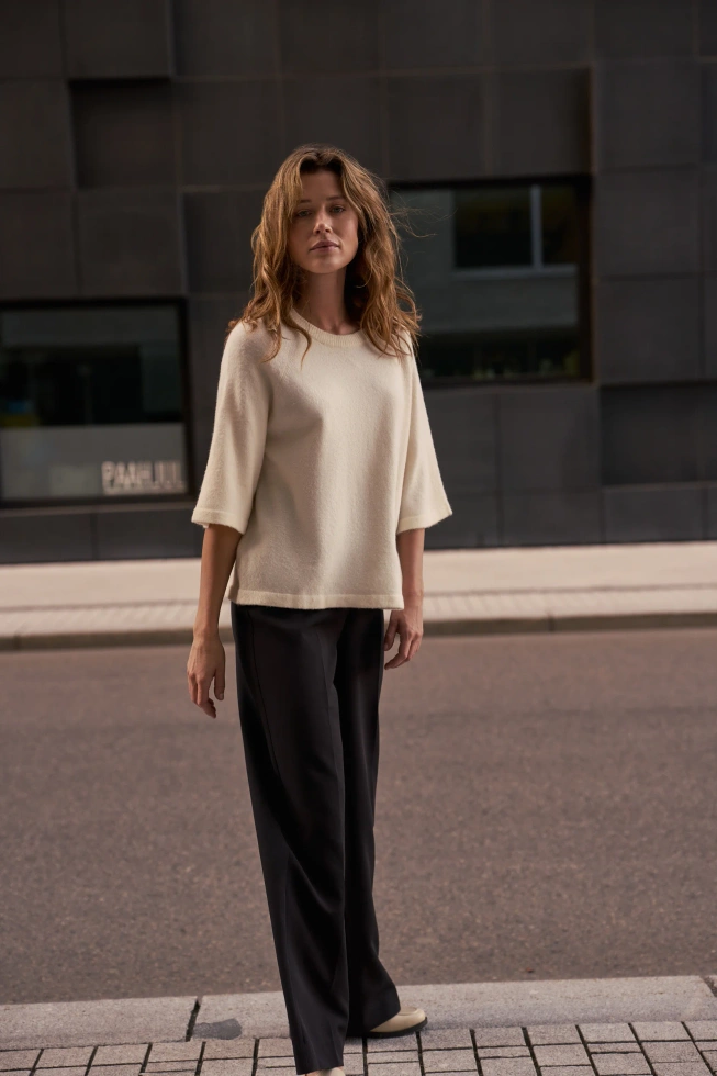 WOMEN'S SWEATER Z-SW-4846 OFF WHITE