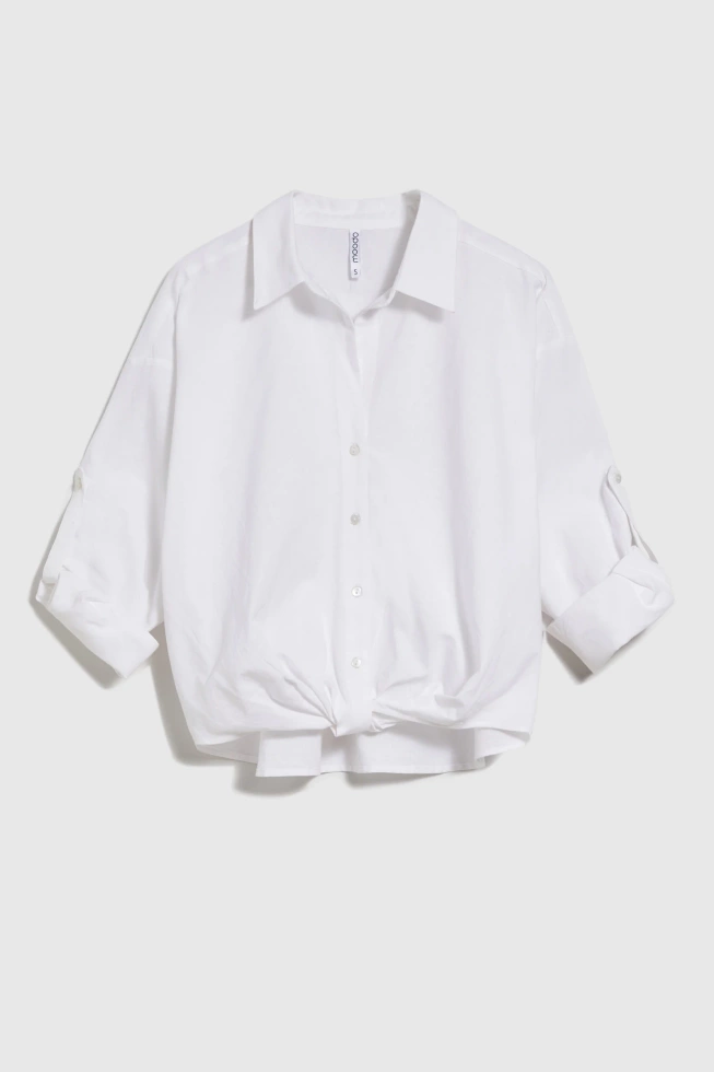 WOMEN'S SHIRT L-KO-4664 WHITE